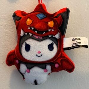Hello Kitty Red Dragon Plush